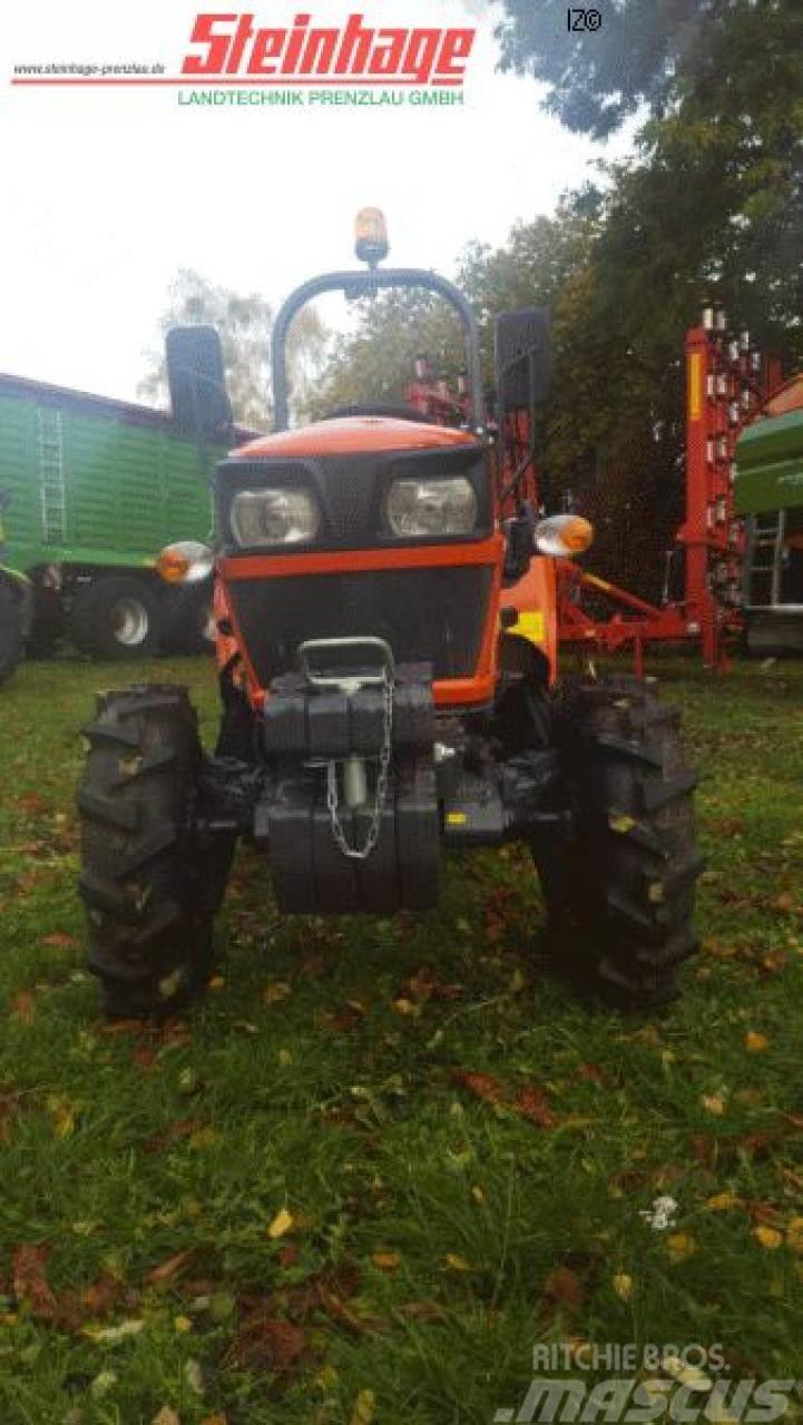 Kubota EK 1-261 Naudoti kompaktiški traktoriai