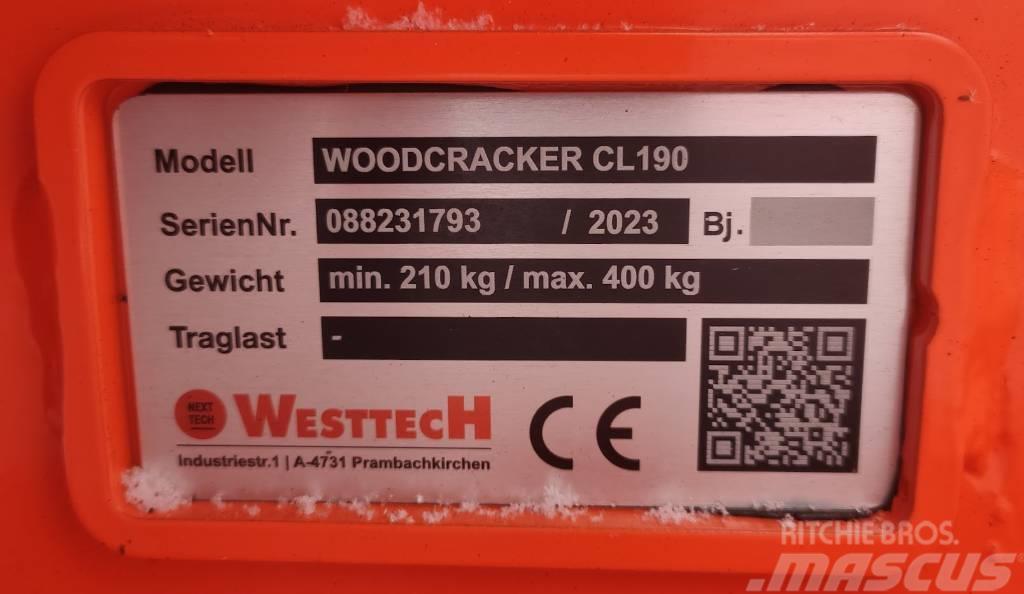 Westtech Woodcracker CL190 Kiti priedai