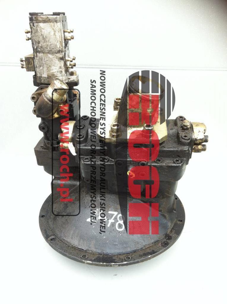 CASE 988 Hydromatik Rexroth A8V 080+ A4F 028 Pompa Pump Hidraulikos įrenginiai
