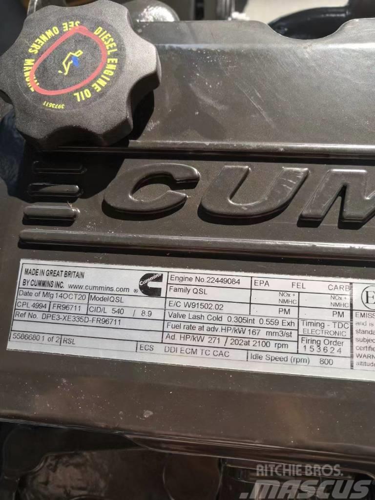 Cummins QSX15-C535  Diesel motor Varikliai