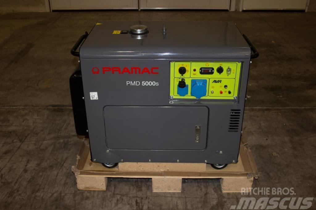Pramac PMD5000s Dyzeliniai generatoriai