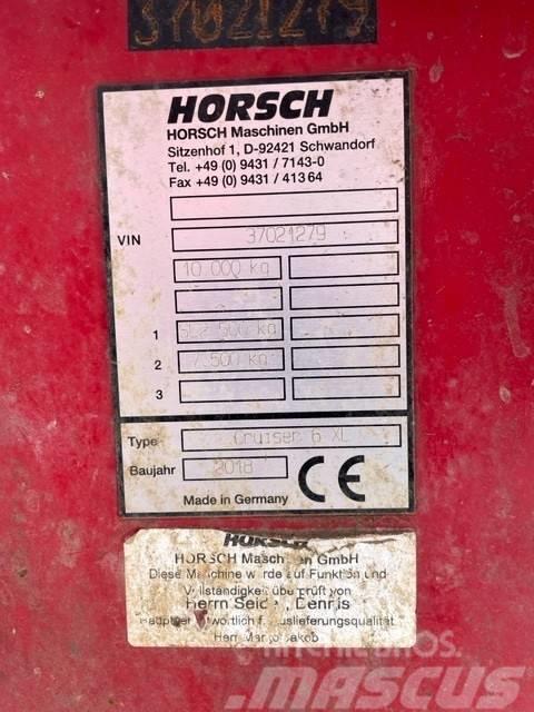 Horsch Cruiser 6 XL Kultivatoriai