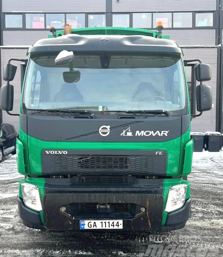 Volvo (tai Scania) FE 320 EURO 6 6x2 ALLISON + siisti NT Šiukšliavežės