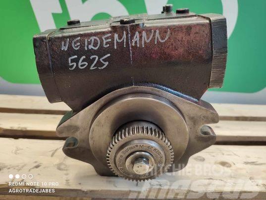 Weidemann 5625 (A4VG56DA1D832R) hydraulic pump Hidraulikos įrenginiai