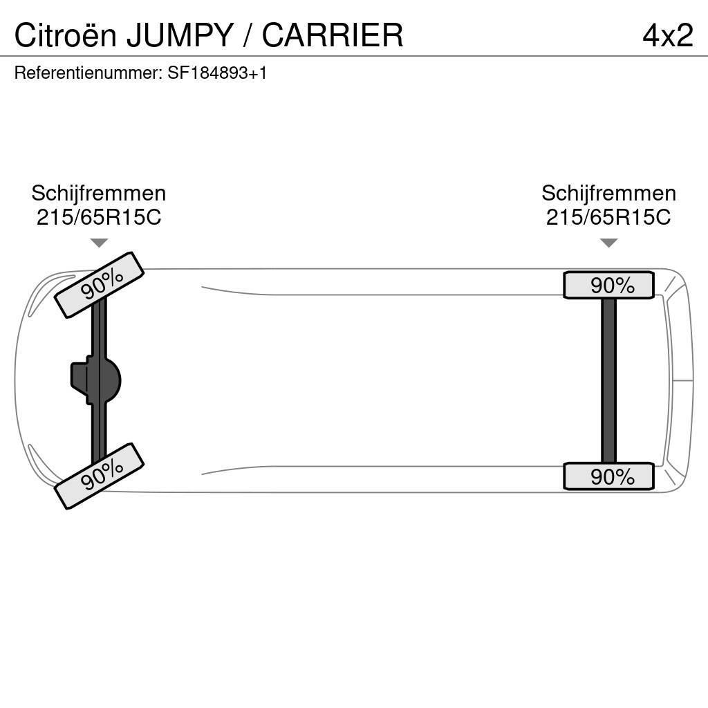 Citroën Jumpy / CARRIER Furgonai Šaldytuvai