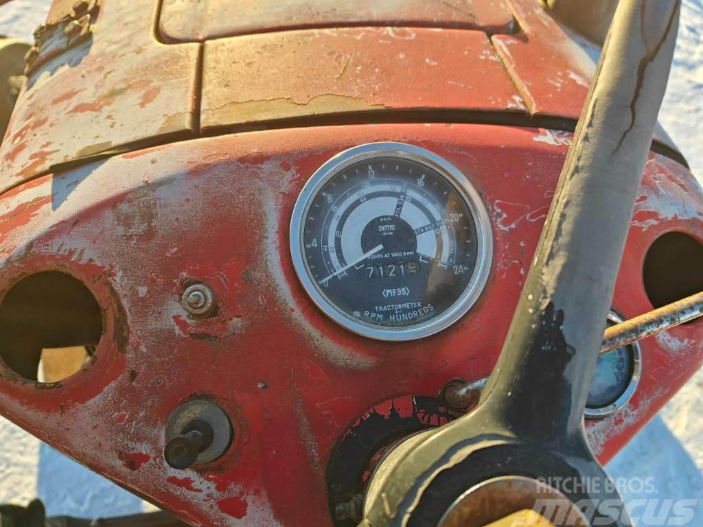 Massey Ferguson 35 - rekisterissä - VIDEO Traktoriai