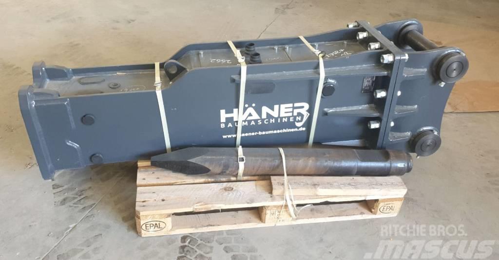  Haner HGS 125 Hidrauliniai kūjai / Trupintuvai