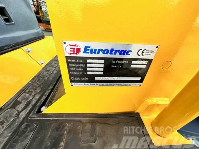 Eurotrac W11 Minishovel NEW! Mini krautuvai