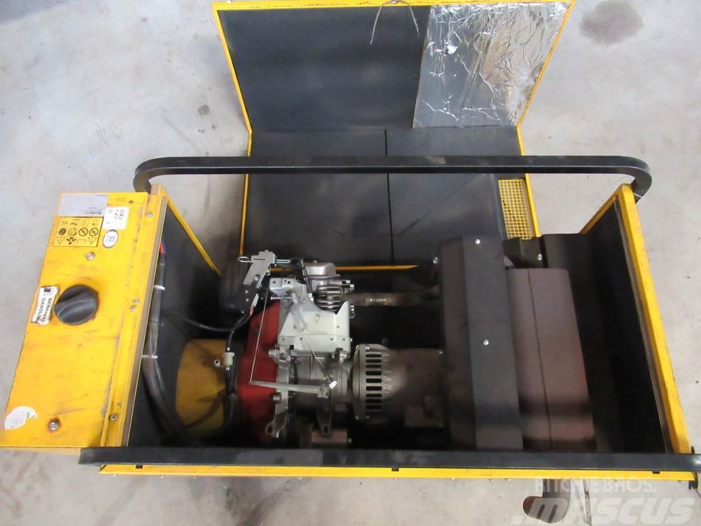  WFM QM135-25 7000-SHE Generator/Aggregaat Benzininiai generatoriai