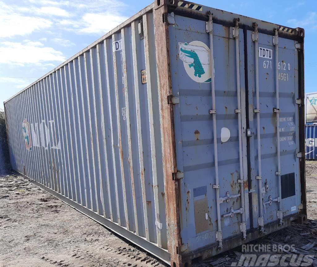  AlfaContentores Contentor Marítimo 40' HC Jūriniai konteineriai