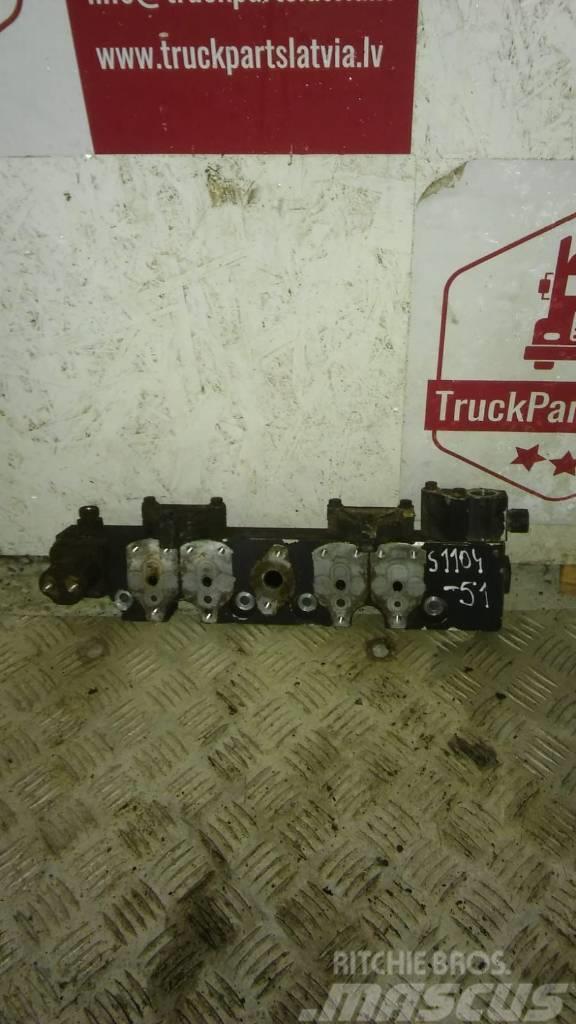 Scania R480 Fuel valve block 1497122 Varikliai