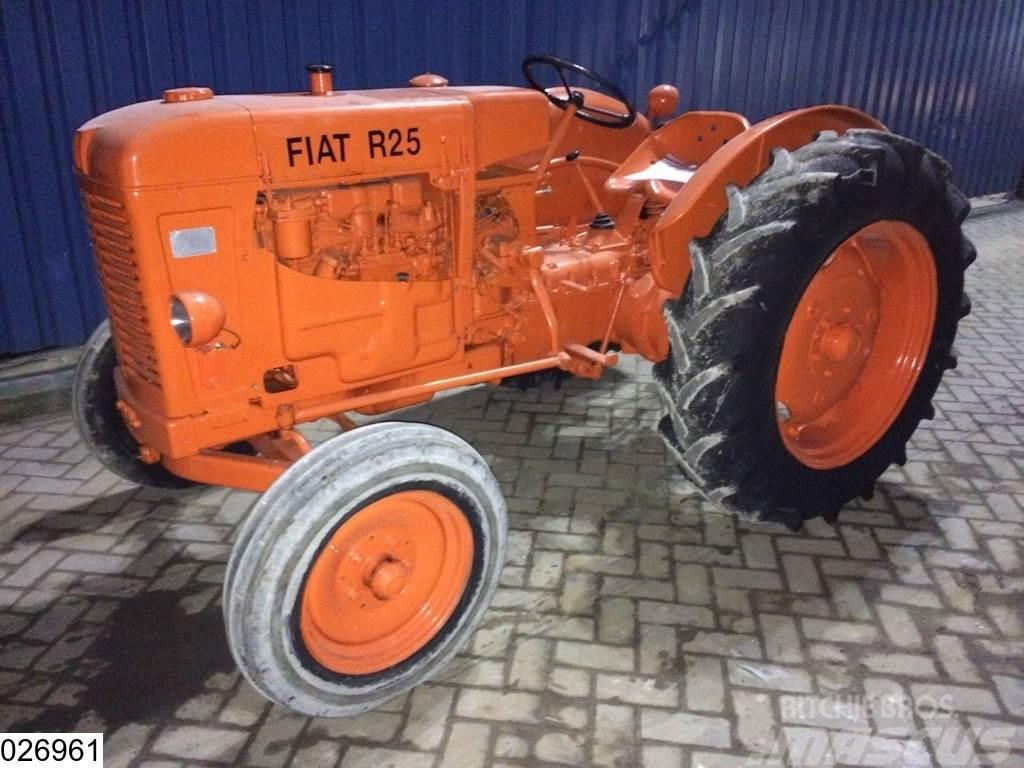 Fiat R25 2WD Traktoriai