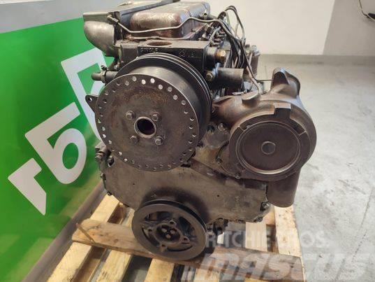 Merlo P 27.7 (Perkins AB80577) engine Varikliai