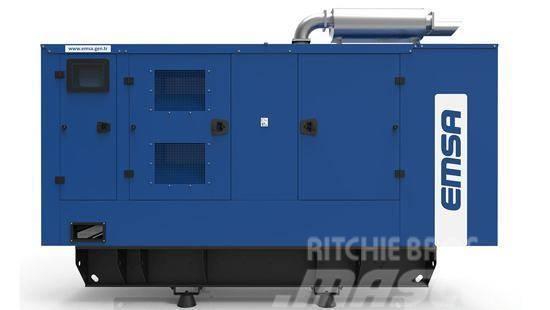  EMSA  Baudoin generator 275 KVA Dyzeliniai generatoriai
