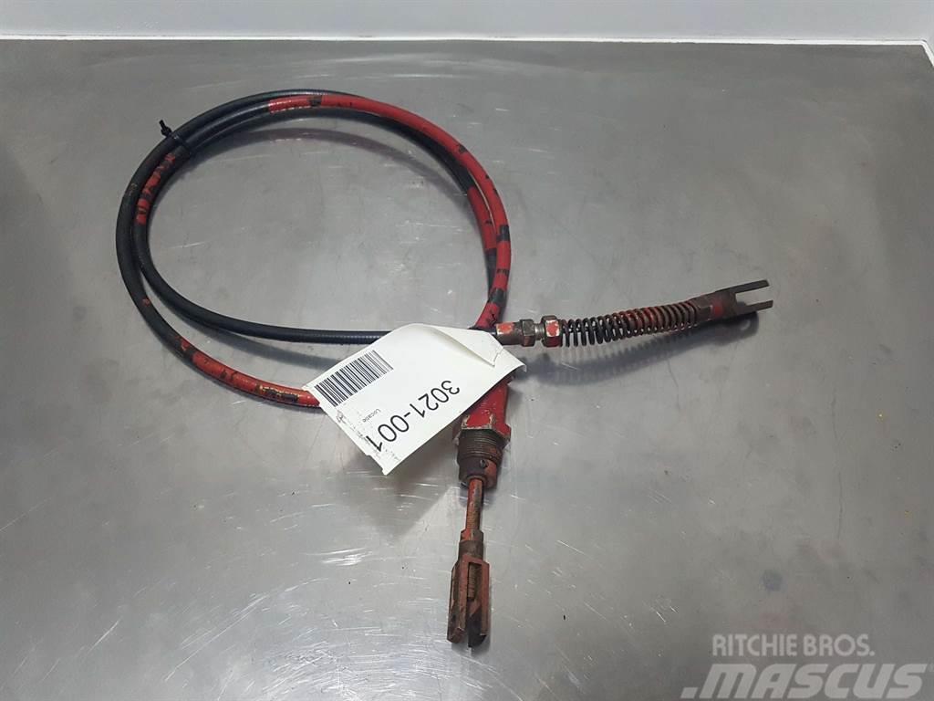Ahlmann AZ10-5522-086-Handbrake cable/Bremszug/Remkabel Važiuoklė ir suspensija