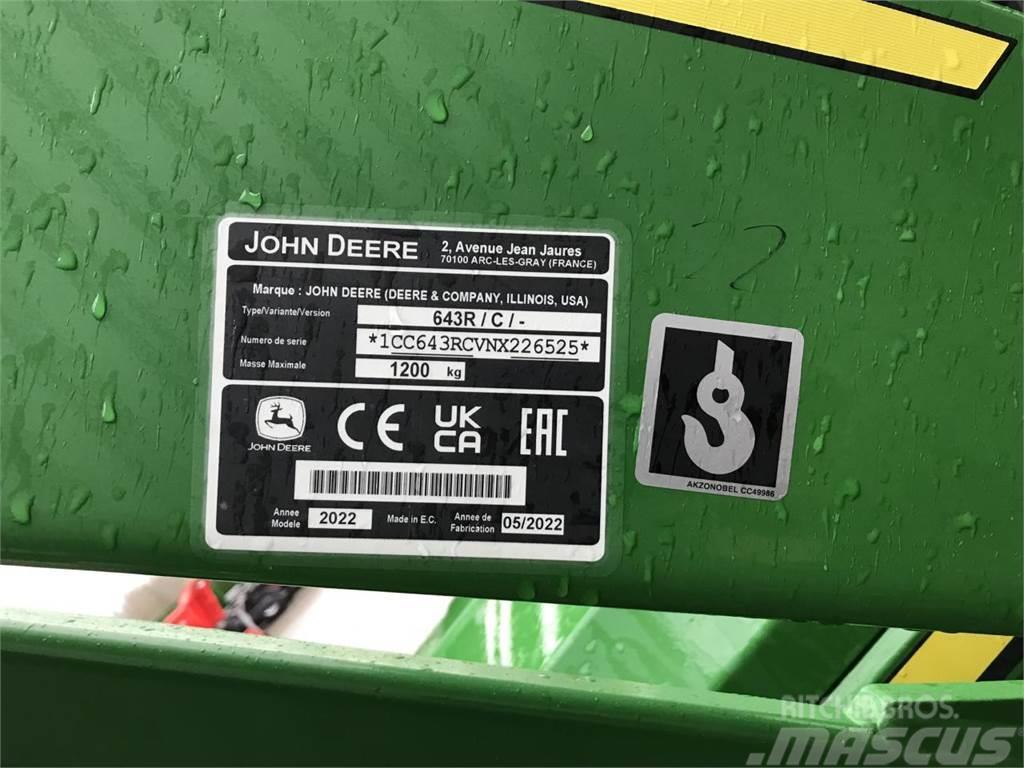 John Deere 6R 110 Traktoriai