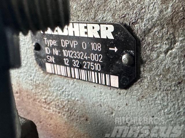 Liebherr R 914 C HYDRAULIC PUMP DPVP 0 108 Hidraulikos įrenginiai