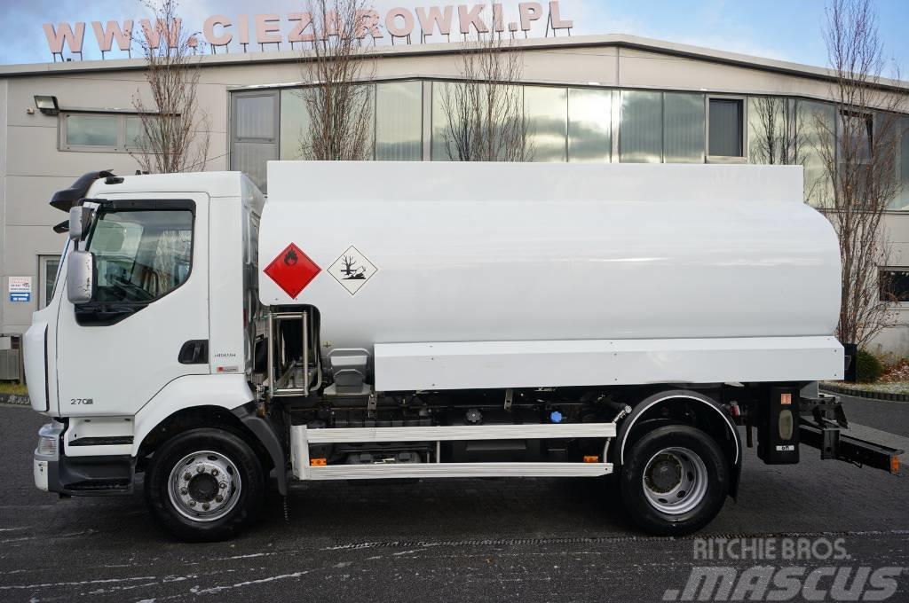 Renault Midlum 16t 270 Dxi Magyar 11500L fuel tanker / 4 c Automobilinės cisternos