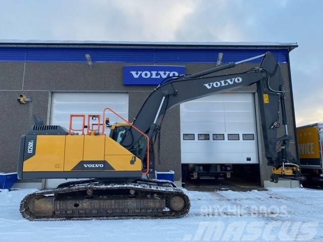 Volvo EC250EL Vikšriniai ekskavatoriai