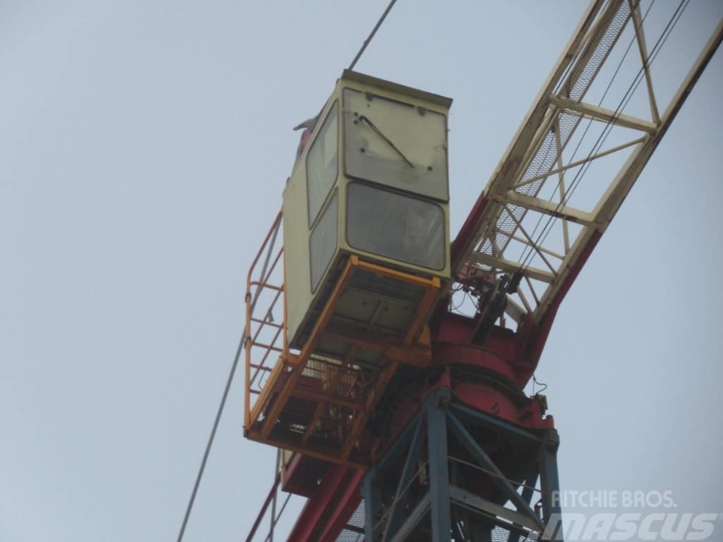 Raimondi tower crane MR 60 Bokštiniai kranai