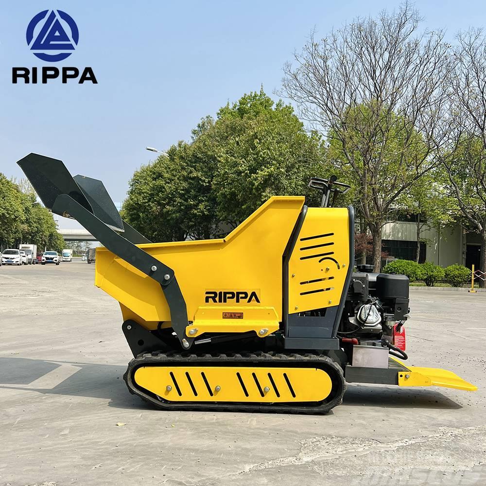  Shandong Rippa Machinery Group Co., Ltd. R205 Vikšrinė savivartė technika