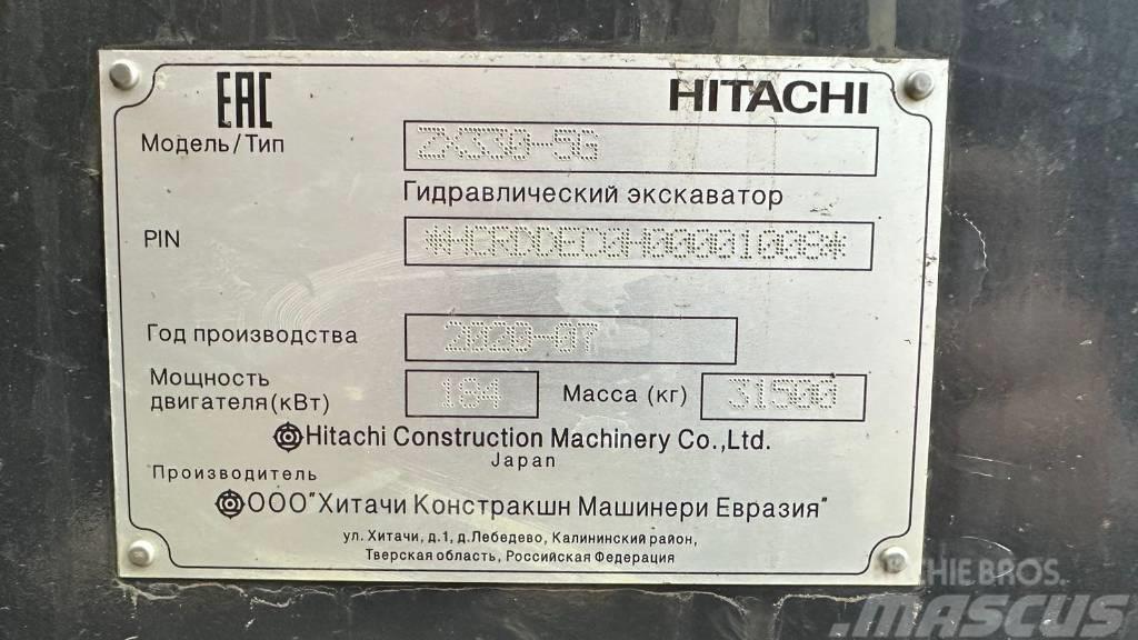 Hitachi ZX 330-5G Vikšriniai ekskavatoriai