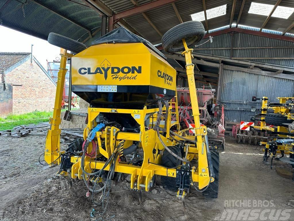 Claydon Hybrid 3 Sėjimo technika