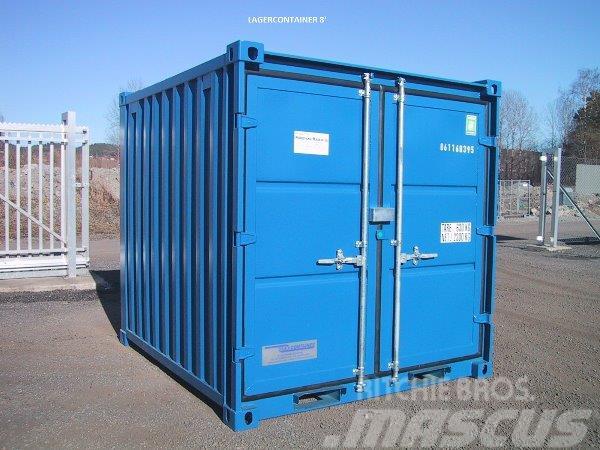 Containex 8' lager container Saugojimo konteineriai
