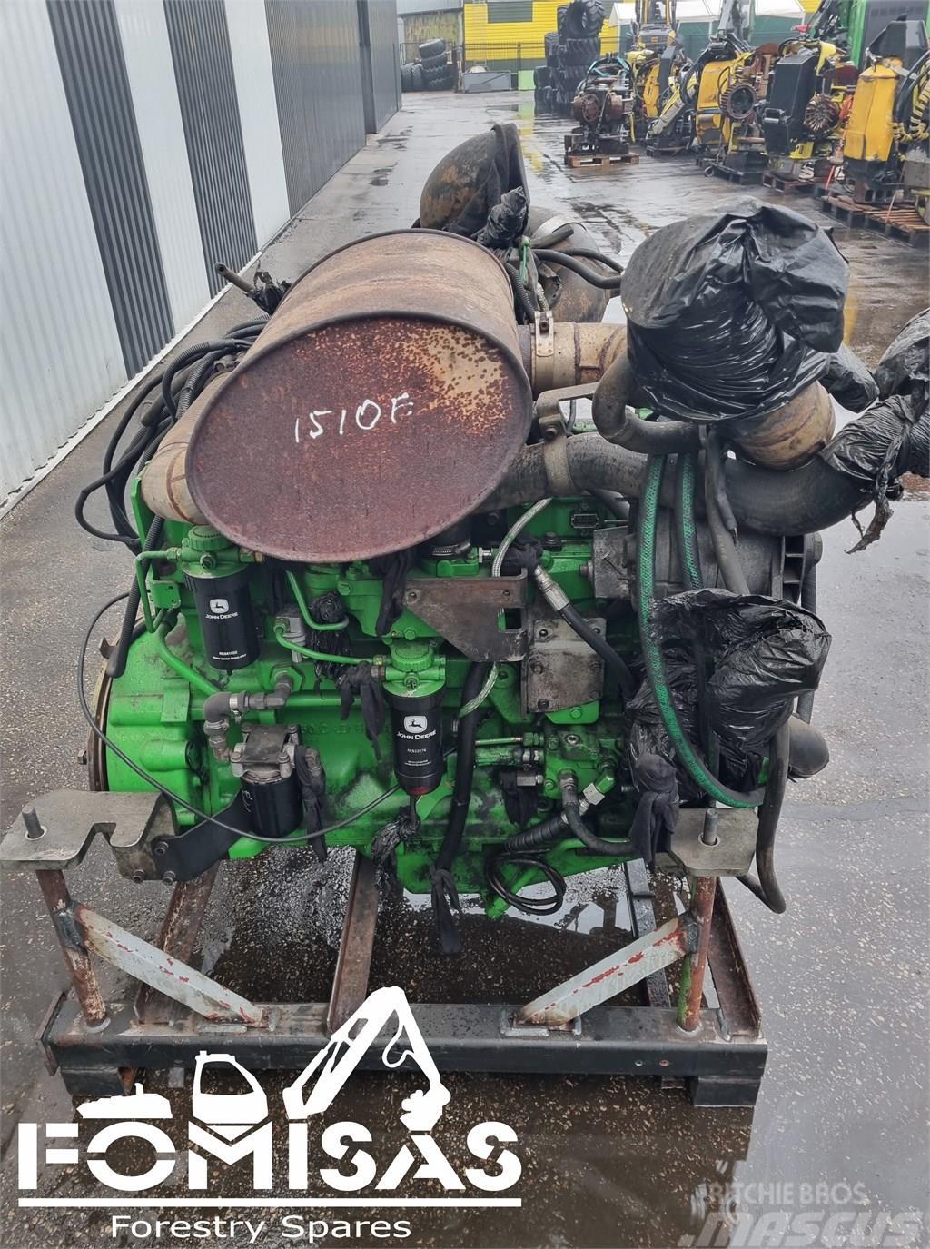 John Deere 6068 Engine / Motor (1510E / 1110E) Varikliai
