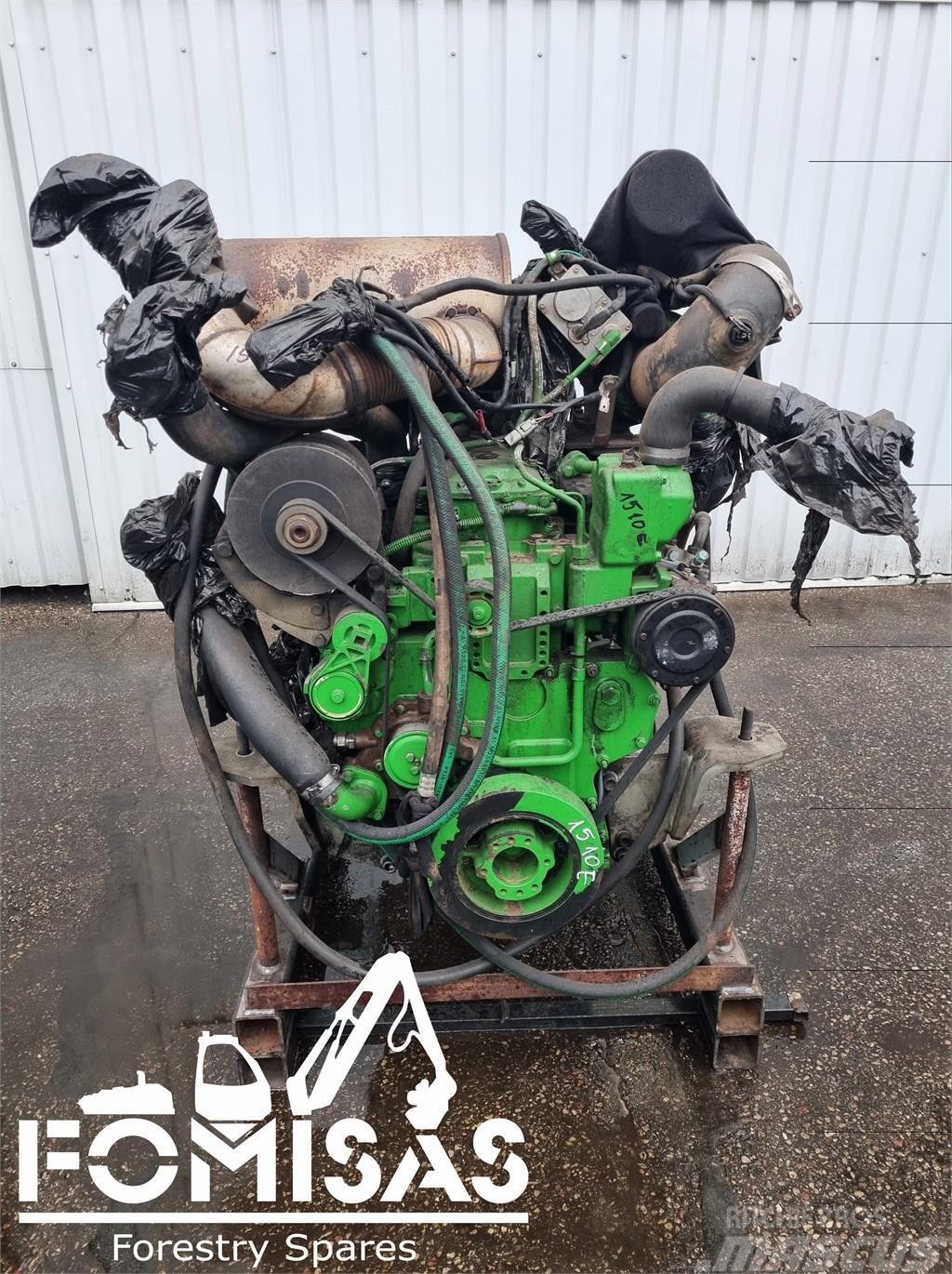 John Deere 6068 Engine / Motor (1510E / 1110E) Varikliai