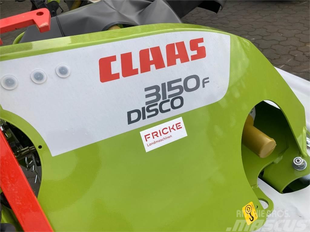 CLAAS Disco 3150 F Formuojančios žoliapjovės