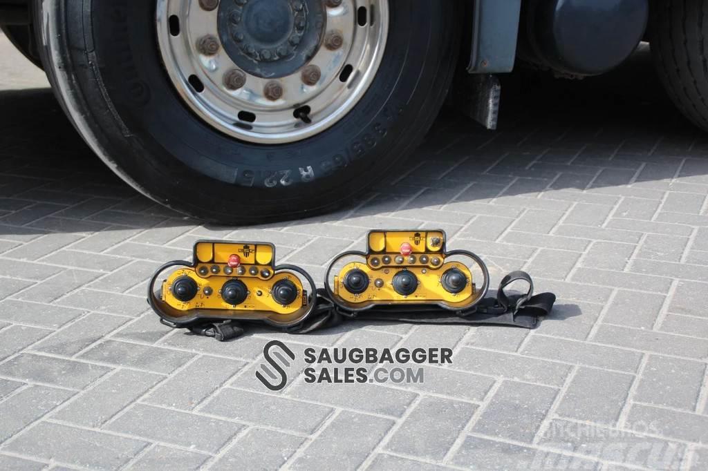 MAN TGS 41.440 RSP Saugbagger Kombinuotos paskirties / vakuuminiai sunkvežimiai