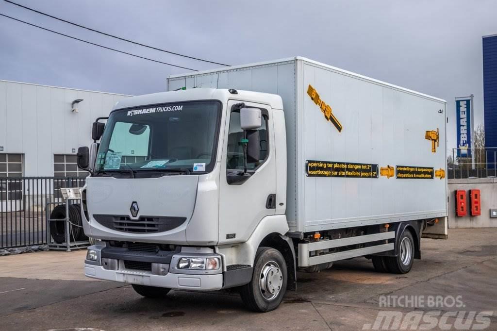 Renault MIDLUM 180 DCI Sunkvežimiai su dengtu kėbulu