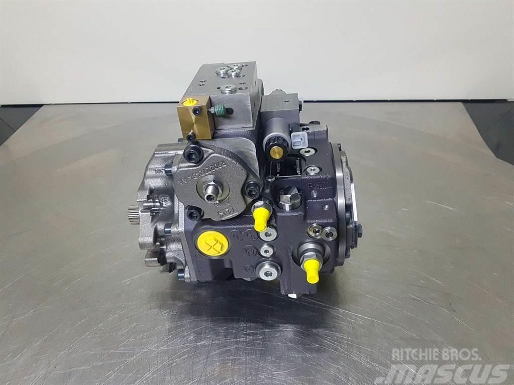 Yanmar V120 Speeder-5364662524-Rexroth A4VG085-Drive pump Hidraulikos įrenginiai