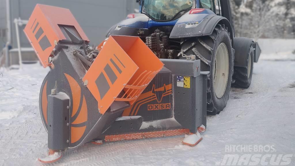 Oxsa EVO 250 lumilinko keväthintaan Sniego pūstuvai