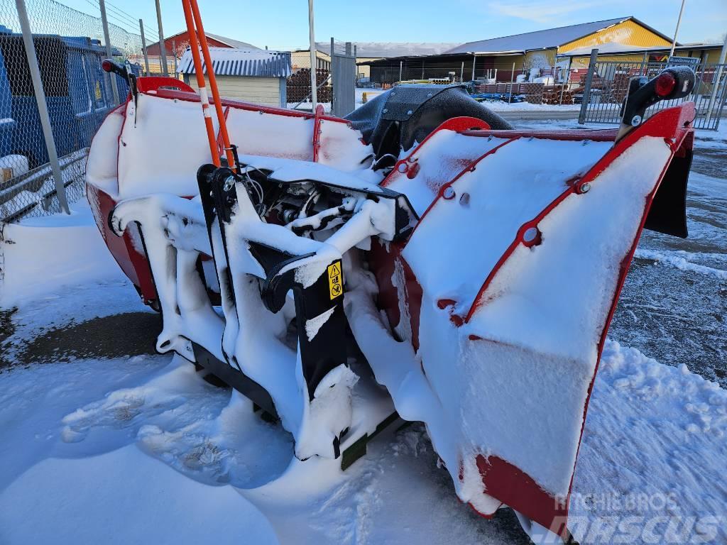 Tokvam VT 320 Sniego peiliai ir valytuvai