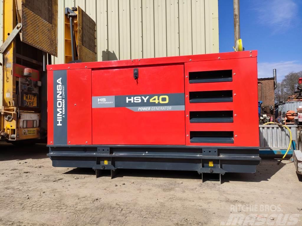 Himoinsa HSY-40 M5 Dyzeliniai generatoriai