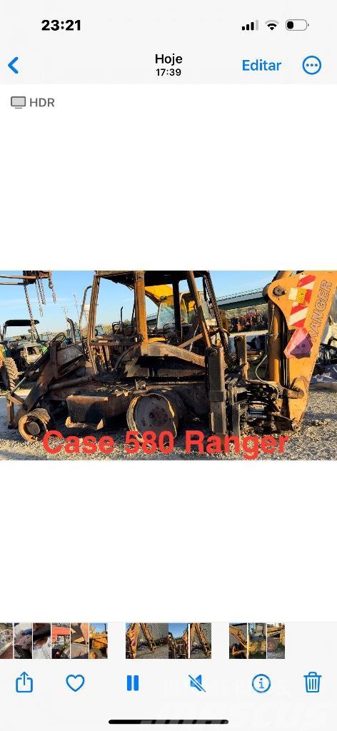 CASE 580 RANGER Transmisijos