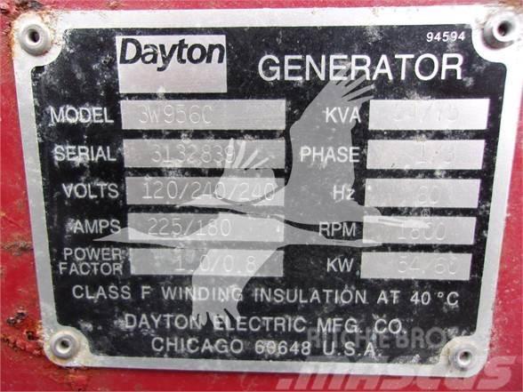 Dayton 60 KW Dyzeliniai generatoriai