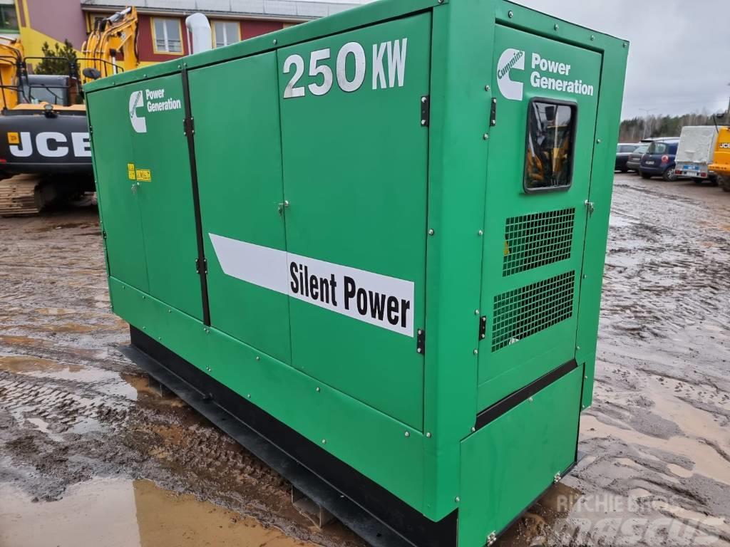 Cummins ELECTRIC GENERATOR 250KW Dyzeliniai generatoriai