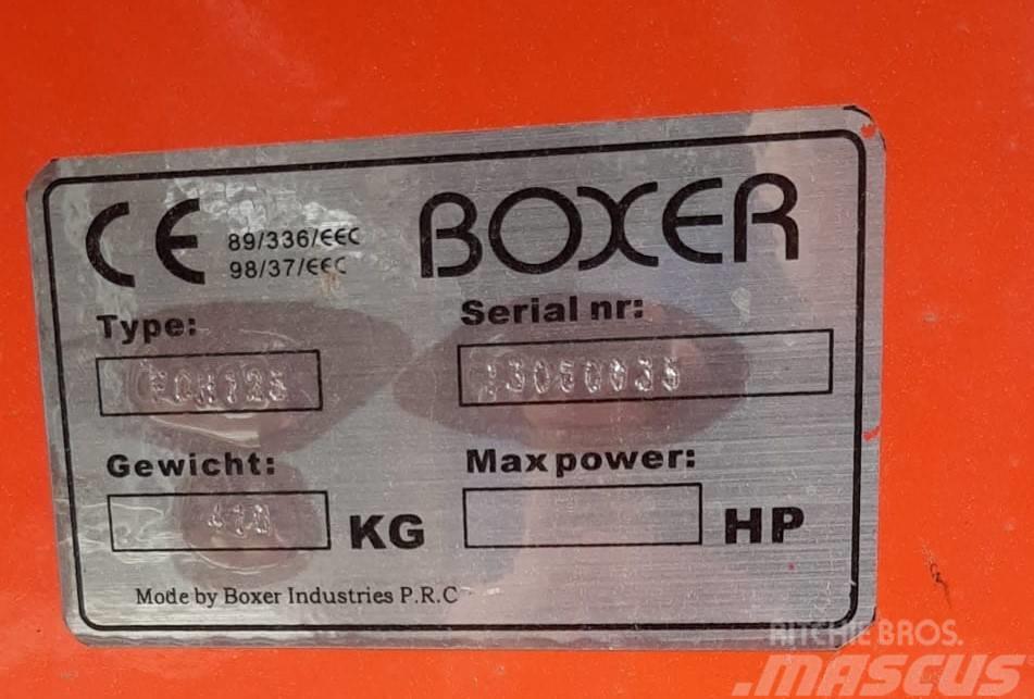 Boxer FCN125 Ganyklų šienapjovės / rėžtuvės