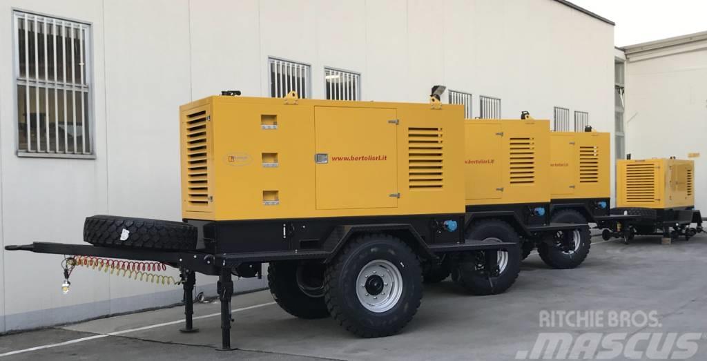 Bertoli POWER UNITS 15F/150TNE Dyzeliniai generatoriai