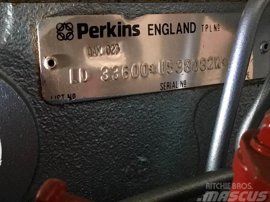 Perkins 4.236 LD MARINE FOR PARTS Varikliai