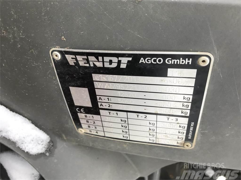 Fendt 933 Vario Traktoriai