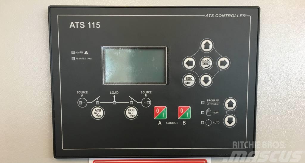 ATS Panel 400A - Max 275 kVA - DPX-27507 Kita