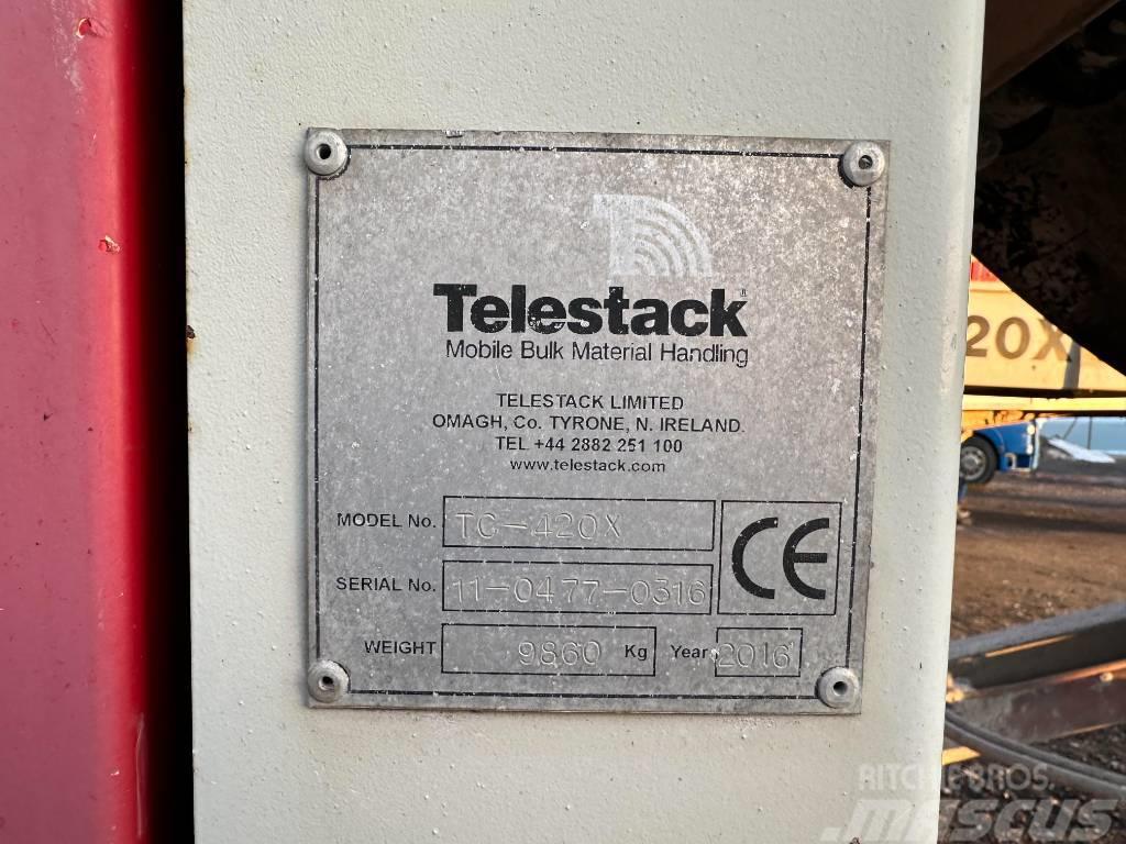 Telestack TC-420X Transporteriai