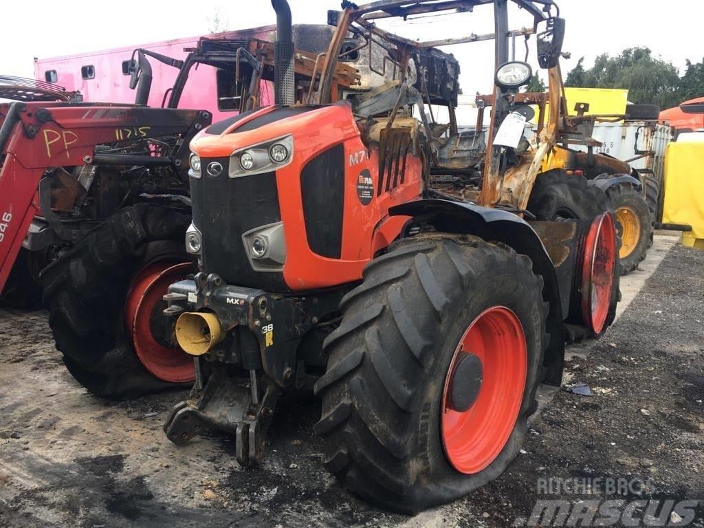 Kubota 7151 - 2017r parts Traktoriai
