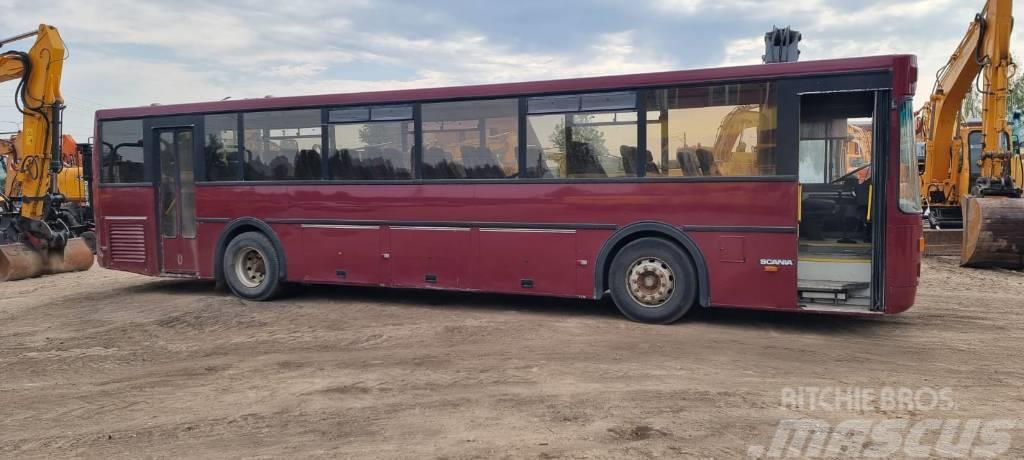 Scania Arna L113 CLB, Military bus Keleiviniai autobusai