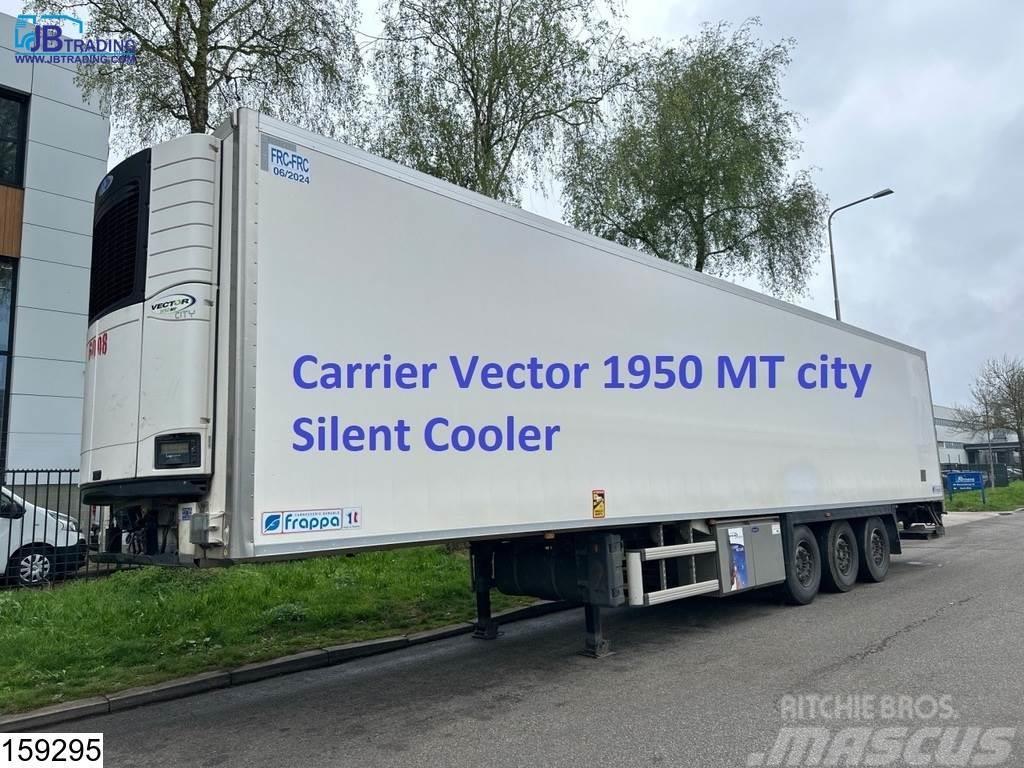 Lecitrailer Koel vries Carrier Vector city, Silent Cooler, 2 C Puspriekabės su izoterminiu kėbulu