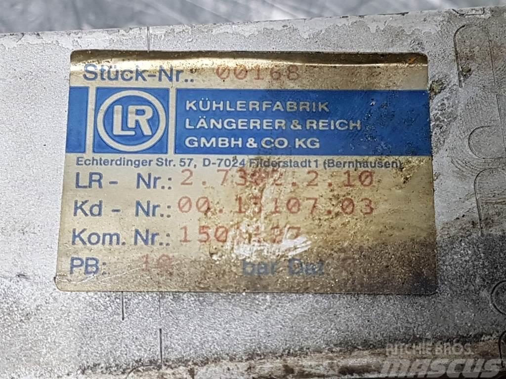 Kramer 312SL-Längerer & Reich 2.7302.2.10-Oil cooler Hidraulikos įrenginiai